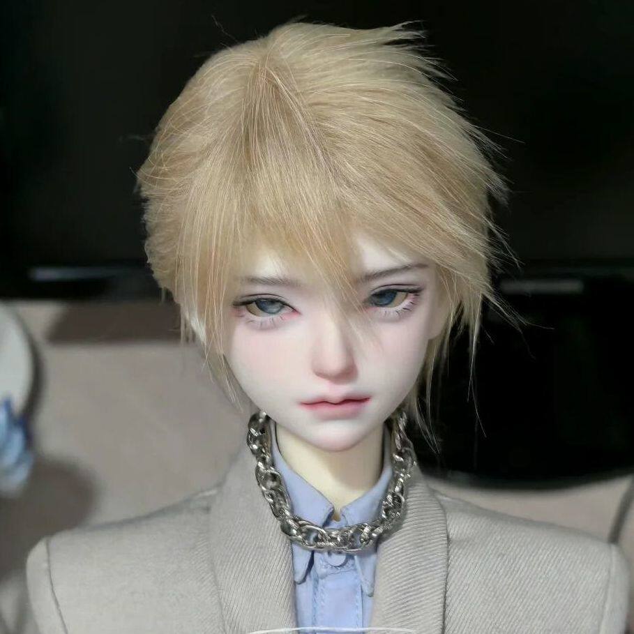 bjd4分娃娃bjd正版娃娃4分小王子男娃bjd素体娃娃bjd人偶娃娃帅气