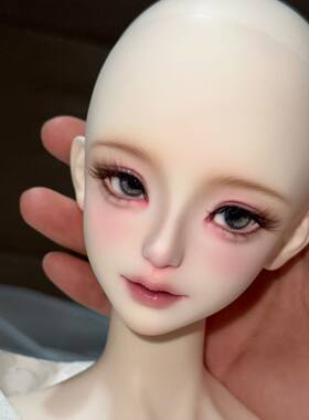 3分小姝 bjd娃娃3分女娃少女 双抗树脂mjd素体60厘米sd玩偶高颜值