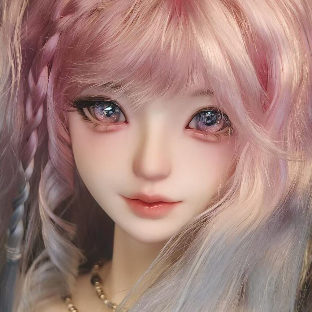 bjd娃娃正版三分bjd小姝 3分bjd素体sd娃娃bjd球形关节人偶娃娃