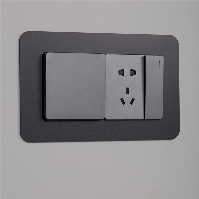 免粘双联三开关贴装饰装饰客厅