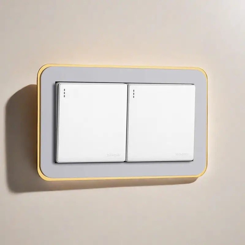 免粘防水家用现代开关插座简约贴插座装饰轻奢风开关贴保护套客厅,家居饰品,开关贴,淘宝优惠券,粉丝福利购,淘宝优惠卷