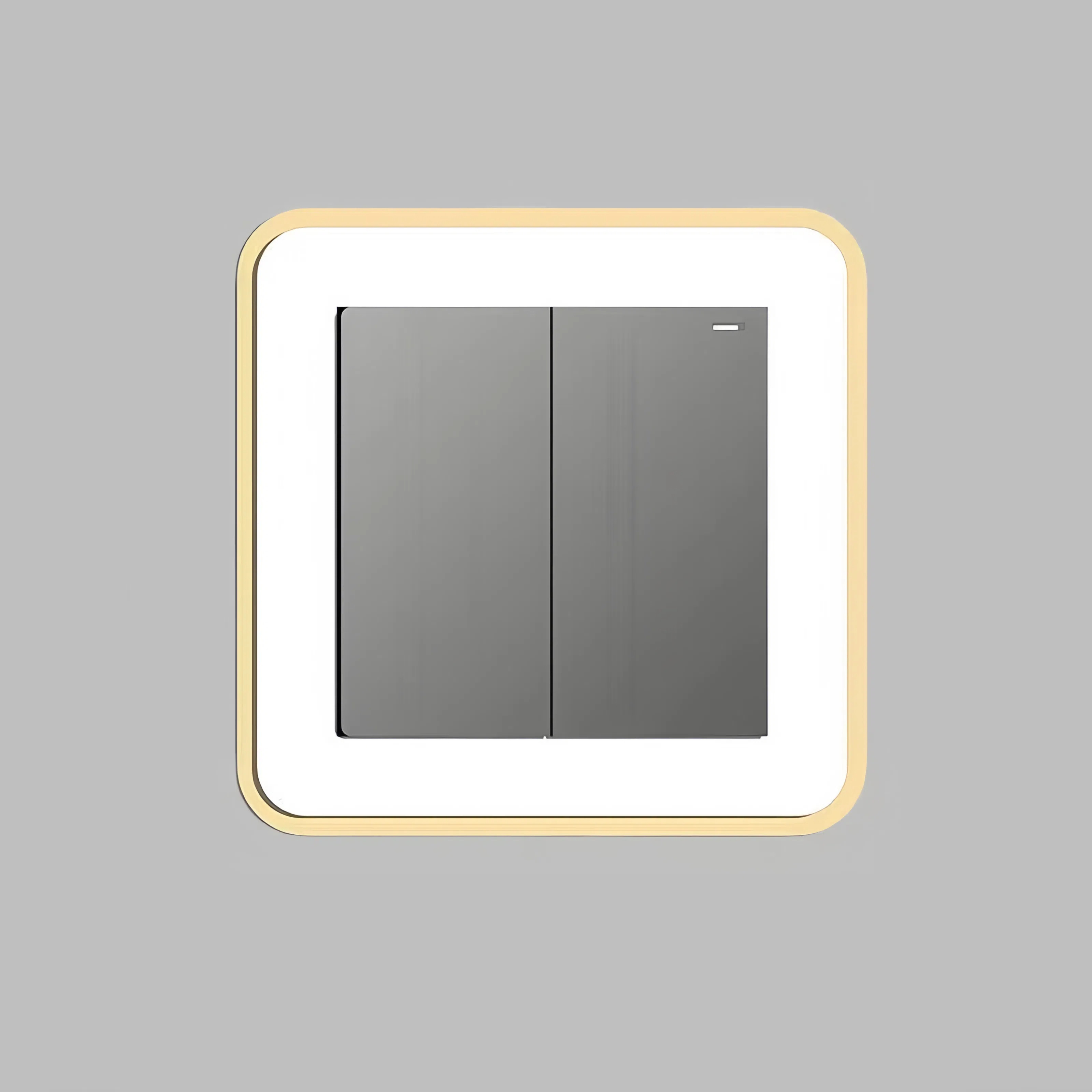 轻奢风开关贴保护套免粘防水家用现代开关插座简约贴插座装饰边框,家居饰品,开关贴,淘宝优惠券,粉丝福利购,淘宝优惠卷