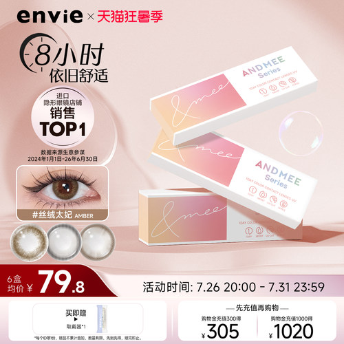 0.06mm超薄镜片 大直径扩瞳高透氧8小时舒适