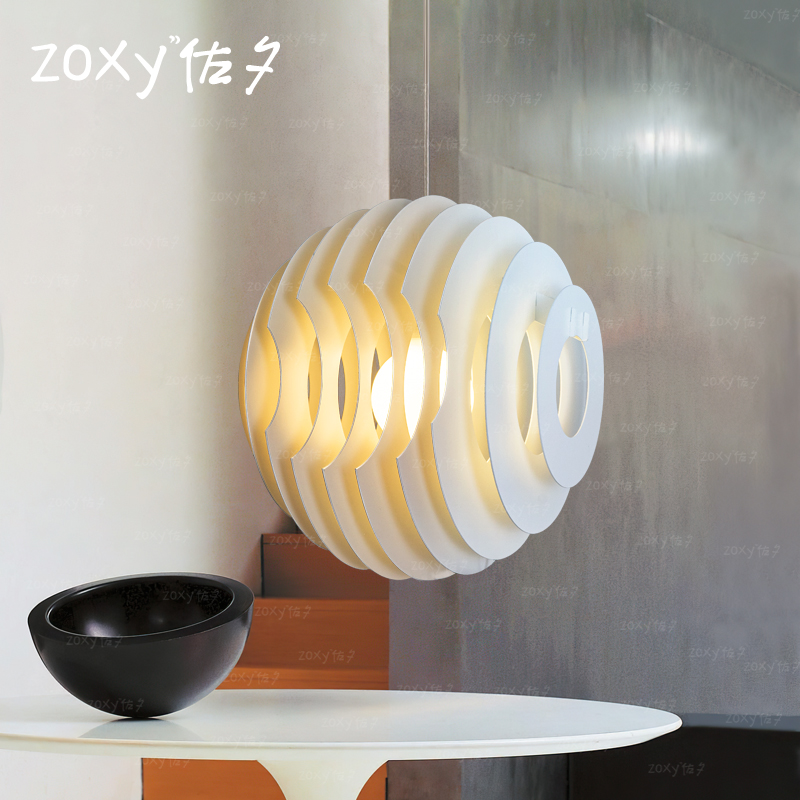 zoxy不锈钢中古餐厅灯