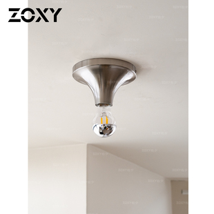 zoxy age包豪斯过道灯壁灯床头卧室中古风过道玄关走廊灯 Space