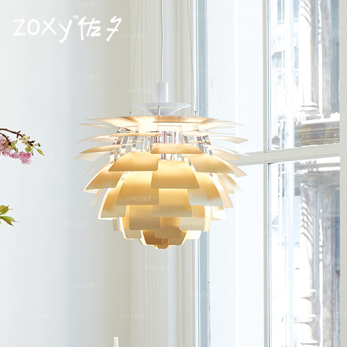 zoxy佐夕餐厅北欧吊灯