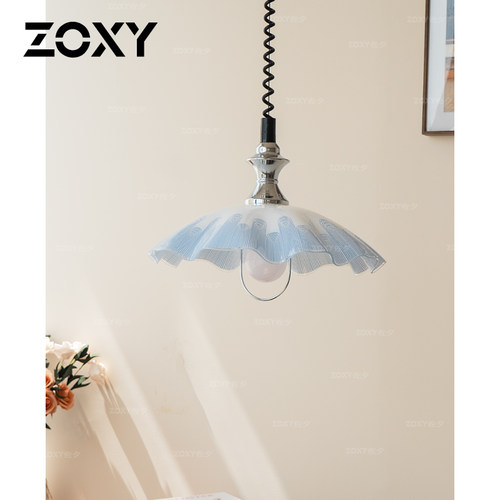 zoxy+餐厅+铁艺+法式中古风