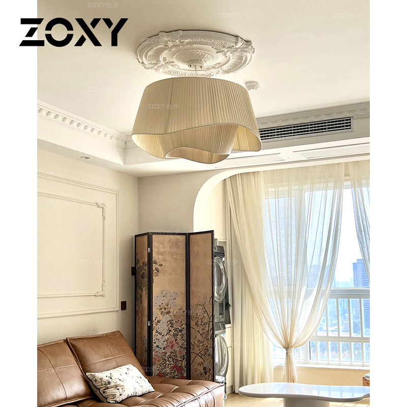 zoxy客厅、书房、餐厅、卧室法式
