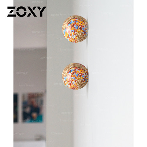 zoxy餐厅、卧室人工玻璃中古