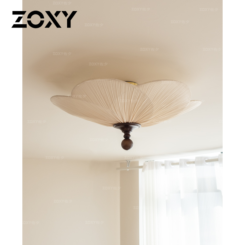 zoxy+LED+法式复古风+卧室