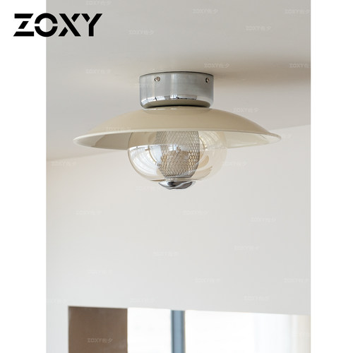 zoxy法式中古风过道吸顶灯