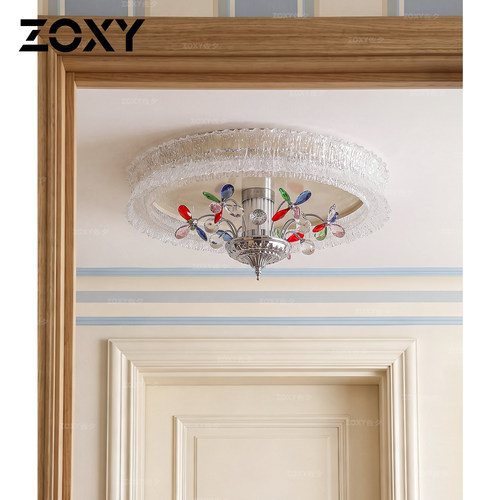 zoxy法式中古包豪斯设计师吸顶灯