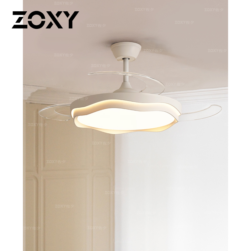 zoxy全光谱风扇灯儿童护眼主卧室