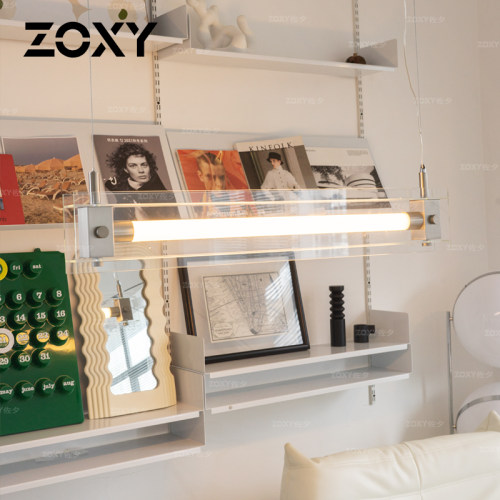 zoxy餐厅吧台包豪斯吊灯