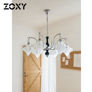 Deco餐厅复古侘寂风灯具 中古风星星客厅吊灯包豪斯Art zoxy 法式