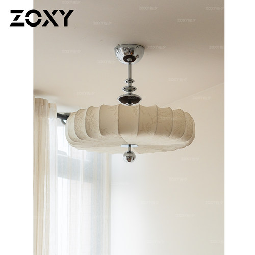 zoxy+卧室+法式中古风+布艺