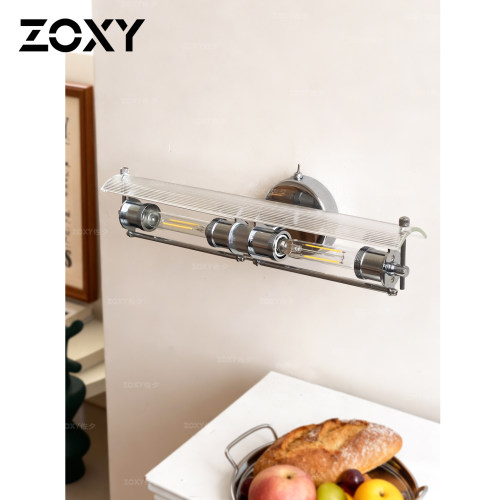 zoxy包豪斯简约长条壁灯