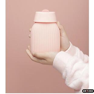 淘宝心选 热水袋硅胶材质 耐热耐用密封防漏大号985ml 小号410ml