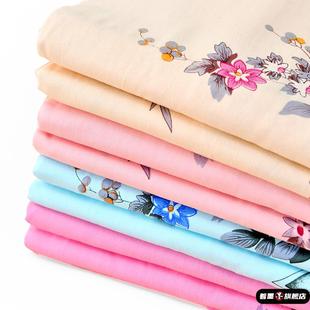 上海床单丝棉布国民棉印花加厚老粗布棉1，5m被单单