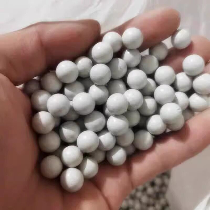 加重白色磁力泥丸弹弓泥丸磁力彩色9mm10mm11毫米安全练手泥丸
