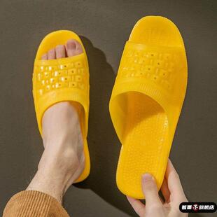 广西黄金塑料拖鞋天然橡胶拖鞋底家居生胶底洗澡浴拖不臭脚鞋柔软