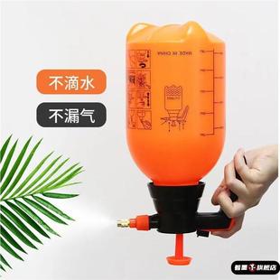 通用水壶喷头嘴浇花喷水壶园艺压力喷雾器浇洒水神器84消毒壶家用
