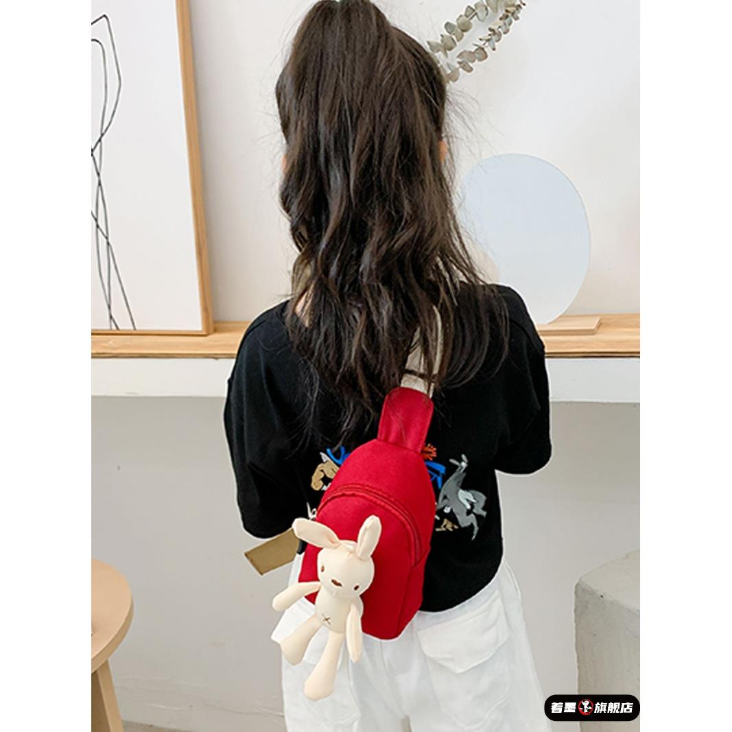 47001斜挎包儿童腰包男童女童韩