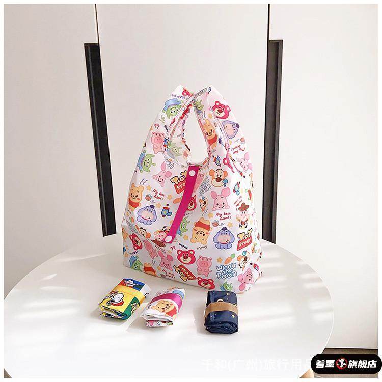 卡通可爱折叠环保购物袋饭盒包便当手拎袋小号迷你轻便易携带学生,居家日用,暖腹宝,淘宝优惠券,粉丝福利购,淘宝优惠卷