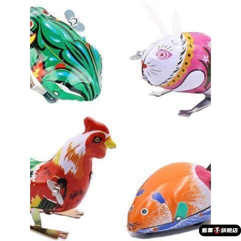 上发条玩具小动物宝宝铁皮青蛙小鸡蹦蹦跳跳机械爬行儿童会动会走,模玩/动漫/周边/娃圈三坑/桌游,潮玩盲盒,淘宝优惠券,粉丝福利购,淘宝优惠卷