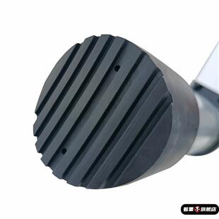 铝合金伸缩竹节梯升降直梯人字梯子配件加厚塑胶防滑脚垫圆形脚套