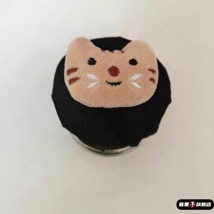 圆形门把手防碰撞保护套把手套卡通方形套防撞防静电卧室门锁套子