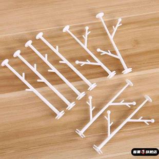 奶瓶支架杆子支撑晾干架杯子沥水干燥架子晒奶瓶水杯晾晒支架杆