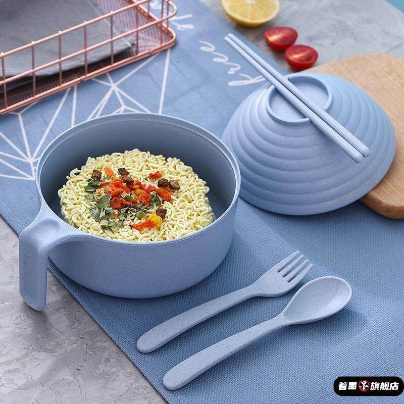 2025年懒人免洗碗纳米简约碗碗泡面的碗神奇不沾油污带盖便当碗盖,餐饮具,碗,淘宝优惠券,粉丝福利购,淘宝优惠卷