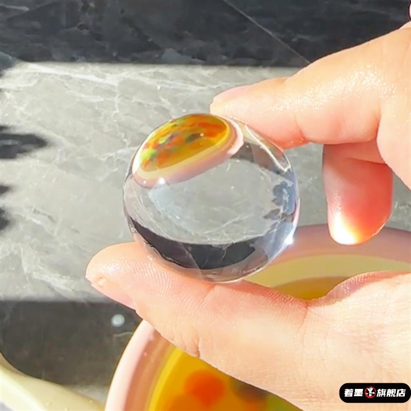 无毒水宝宝泡大珠海绵宝宝吸水珠霸王珠玩具