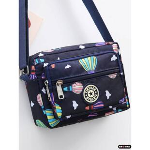 中老年人妈妈休闲新款迷你小布包斜背包斜挎包女帆布包牛津布女包