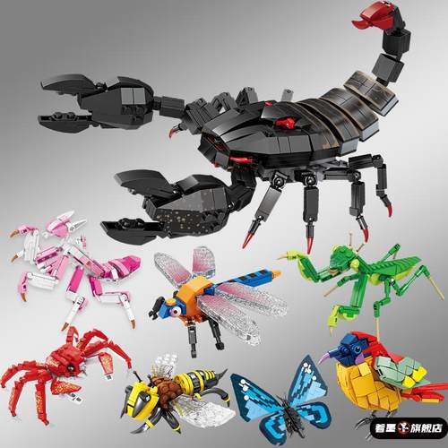 拼插积木塑料/胶制13岁10岁12岁