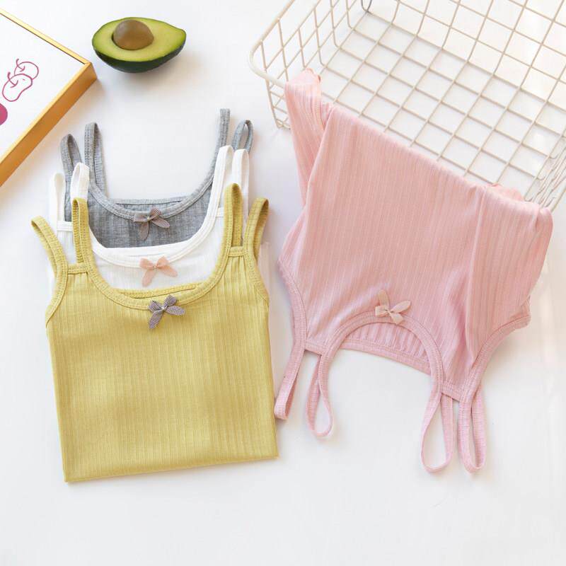 女童内穿打底吊带背心夏季薄款小女孩上衣夏天女宝宝莫代尔小夏装