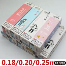 天卓极细0.18mm中性笔芯水笔芯0.15/0.2/0.25/0.28/黑色蓝色特细替芯针管替芯学生替芯红色可擦晶蓝大嘴鸭