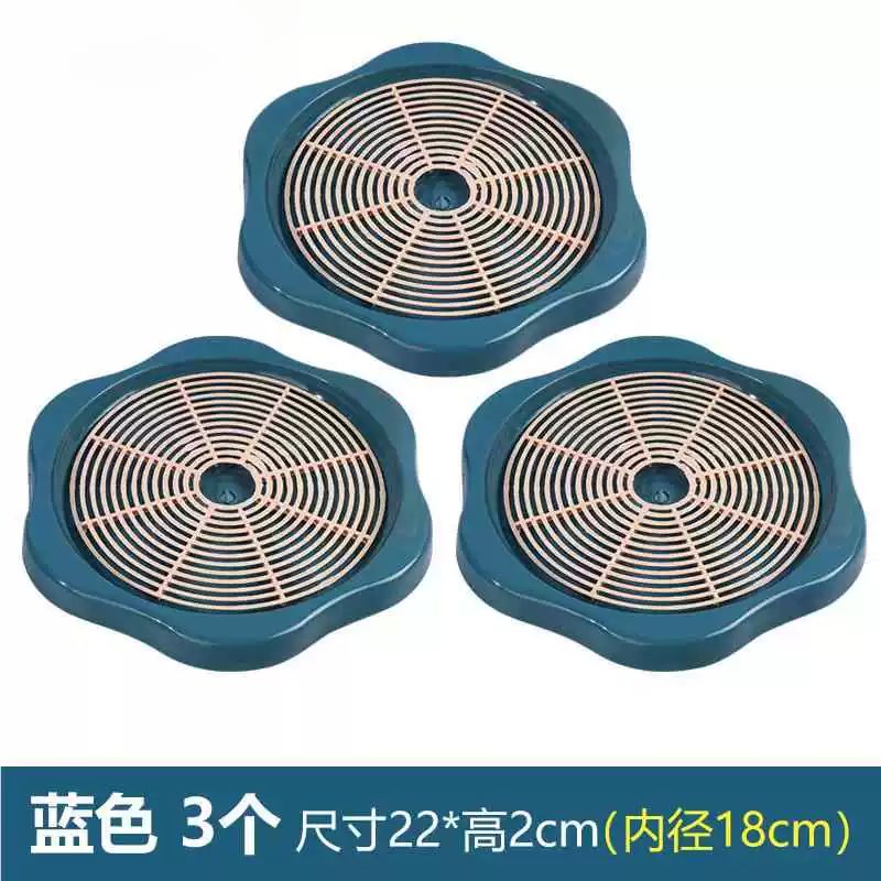 热水壶垫加厚垫子防漏水托盘暖水壶热水瓶托盘隔热杯垫开水瓶垫