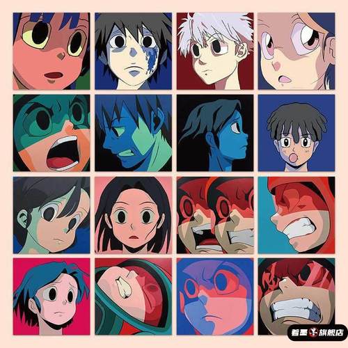 aokizy123张二次元潮流日本动漫