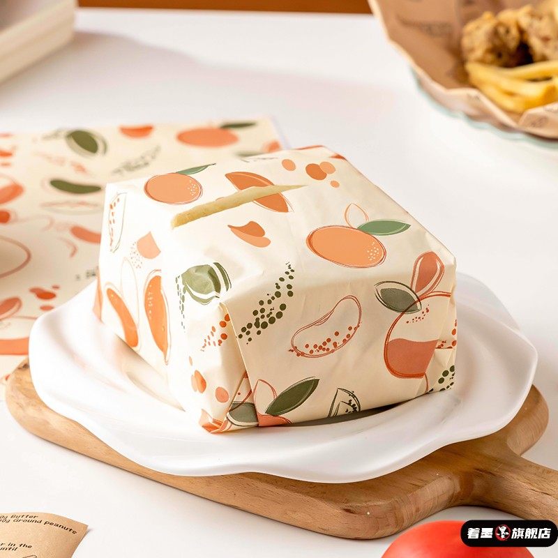 三明治包装纸食品级可微波加热一次性切汉堡饭团防油文盒专用家用,餐饮具,食物吸油纸/膜,淘宝优惠券,粉丝福利购,淘宝优惠卷