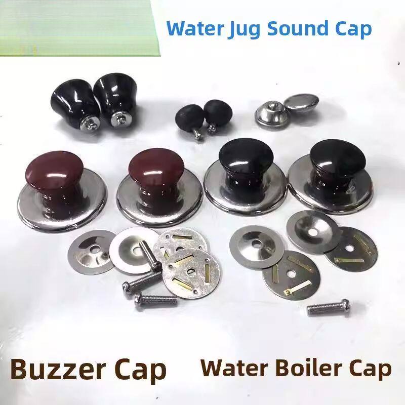 不锈钢电热水壶盖子配件烧水壶盖子盖帽煮水壶盖子水壶鸣音盖珠