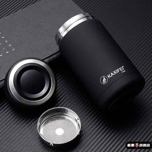 矮胖保温杯304不锈钢新款小巧便携宽口杯旅游咖啡杯男款专用茶杯