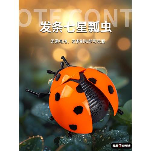 甲壳虫仿真昆虫发条玩具儿童著墨