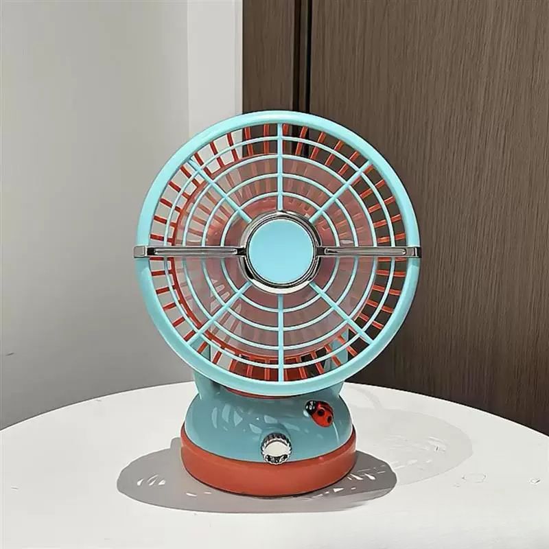 【新家的100个快递】迷你风扇创意家用桌面可折叠便携式usb电风扇