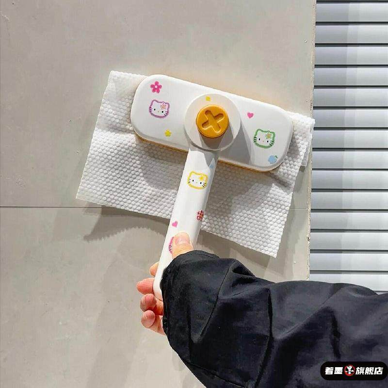 洗脸巾拖把可夹抹布魔力擦可替换一次性湿巾卫生间厨房台面清洁擦,家庭/个人清洁工具,平板拖把,淘宝优惠券,粉丝福利购,淘宝优惠卷