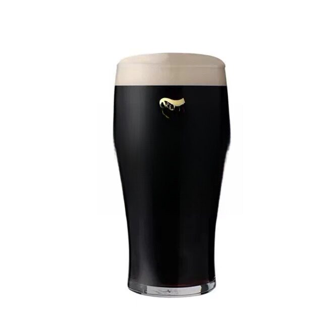 。肥猫酒杯精酿啤酒杯健力士杯子竖琴浪涌Guinness吉尼斯黑啤爱尔
