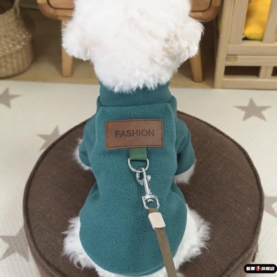 猫咪冬季保暖衣服宠物狗狗泰迪比熊法斗幼犬