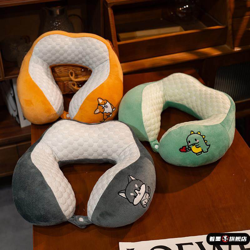 冰豆豆飞机枕u型枕旅行枕头颈椎pp棉头枕脖枕护脖子护颈枕汽车,床上用品,U型枕/便携枕,淘宝优惠券,粉丝福利购,淘宝优惠卷