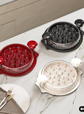 Chicken Shredder machine 鸡肉碎肉器切丝分离撕肉绞馅机透明盖